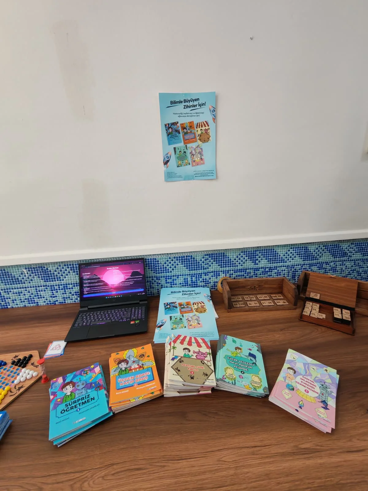 Fakültemiz Öğrencilerinden Eğitici Hikayelerle Matematik Serisi Projesi